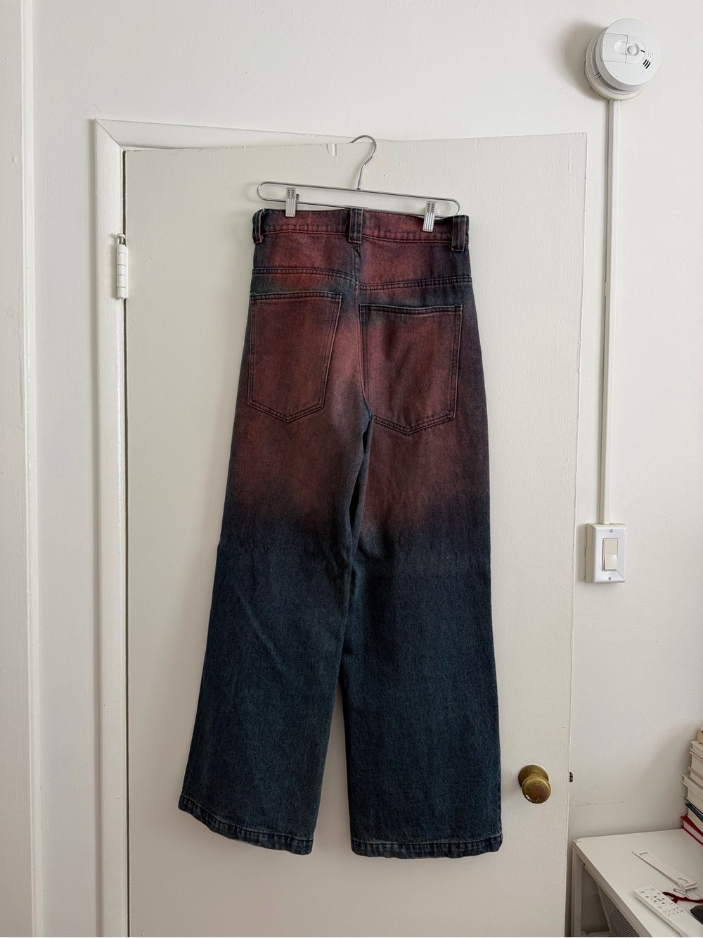 Jaded London Two-Tone Jeans - Picture 3 of 4